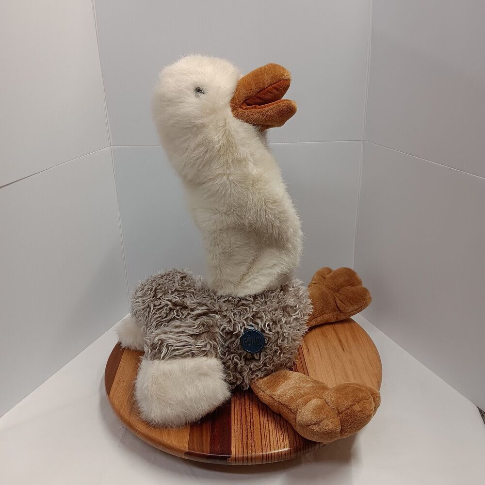 Gund Collectors Classics Full Body 1986 “Popover” Ostrich Hand Puppet Vintage